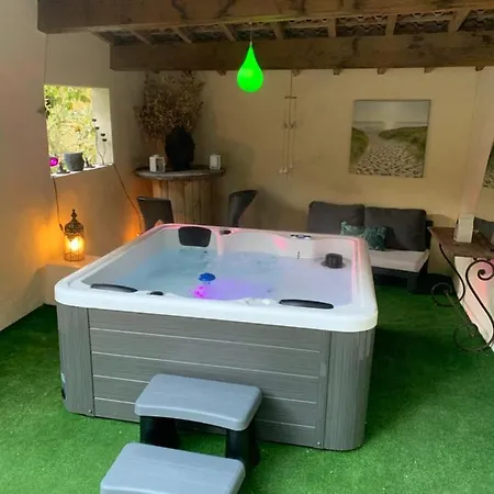 Luxury tent La Bulle Etoile
