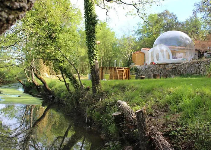 Lüks kamp alanı La Bulle Etoile